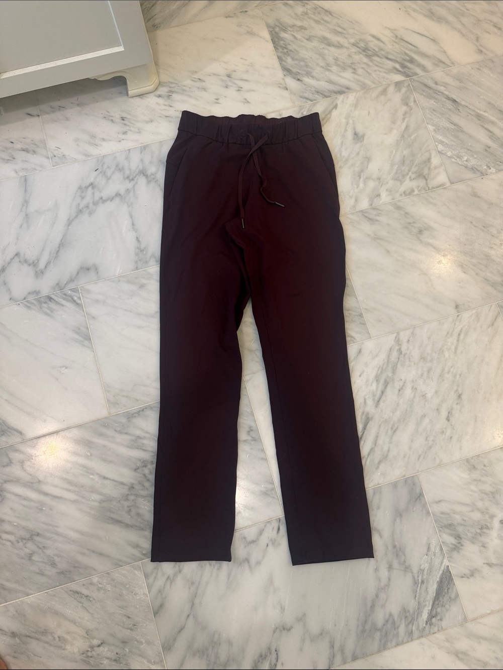 lululemon athletica Straight Leg Joggers - Deep Plum